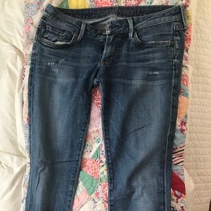 Citizens of Humanity Racer Low Rise Jeans size 29